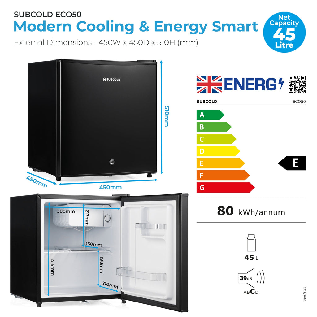 Subcold Eco50 Mini Fridge