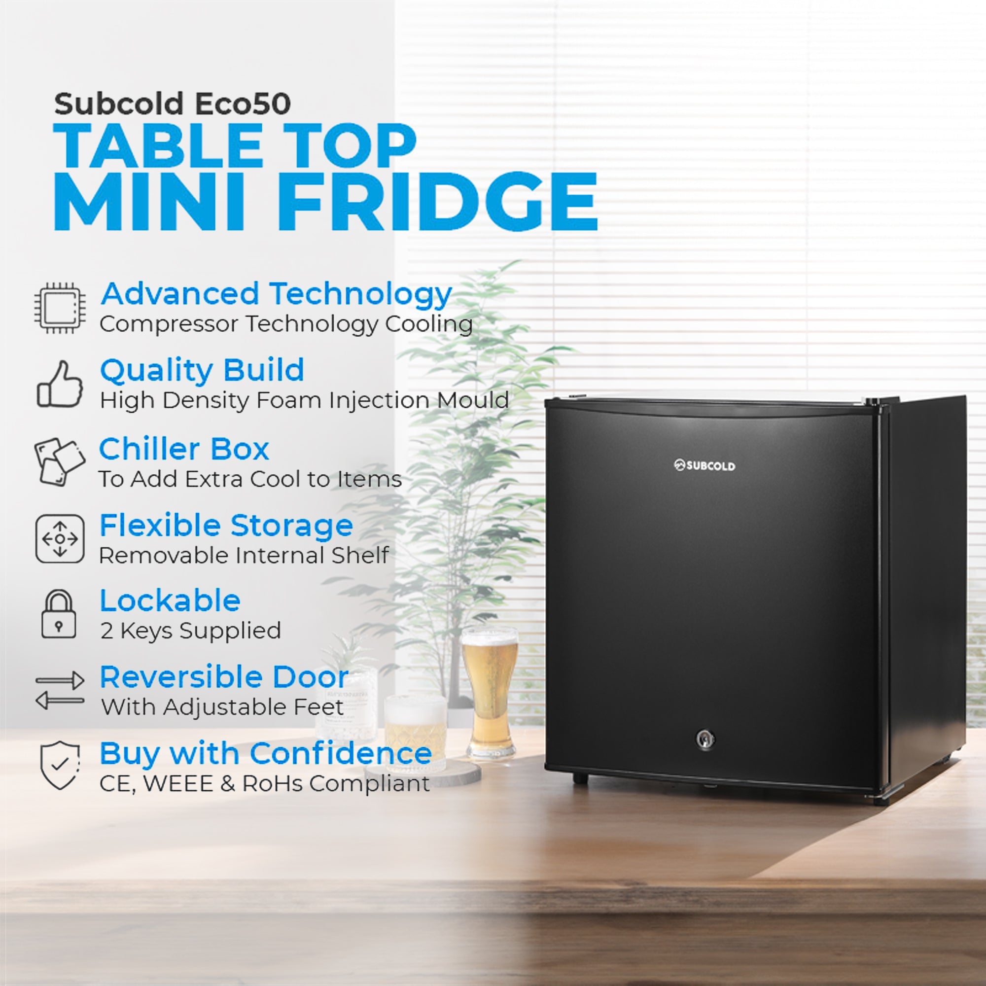 Subcold Eco50 Mini Fridge